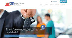 Desktop Screenshot of mixcarveiculos.com.br