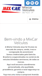 Mobile Screenshot of mixcarveiculos.com.br